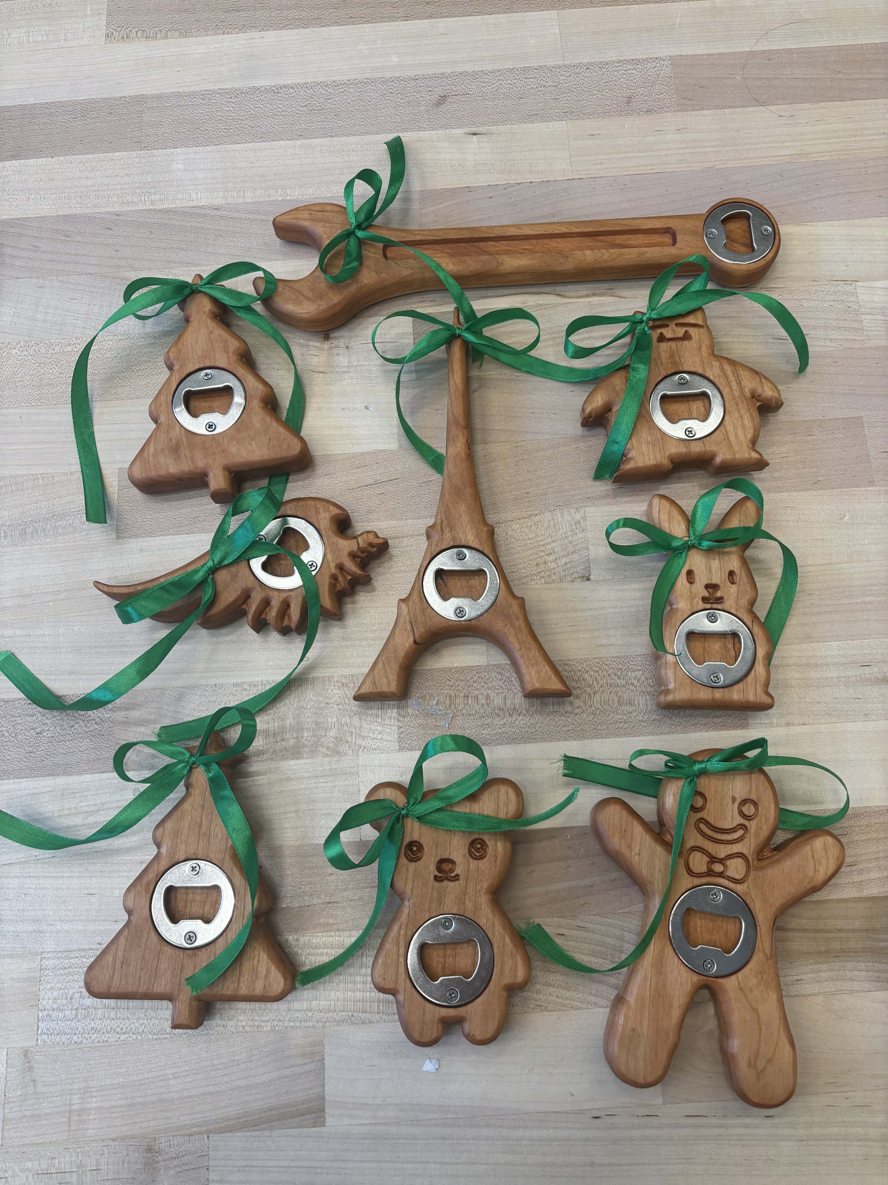 Custom CNC Bottle Opener