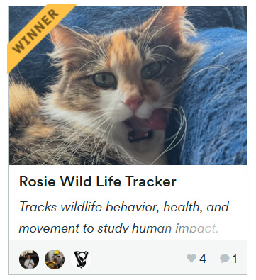 Rosie Wildlife Tracker