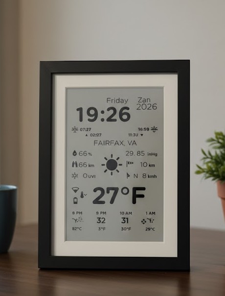 E-Paper Weather Display